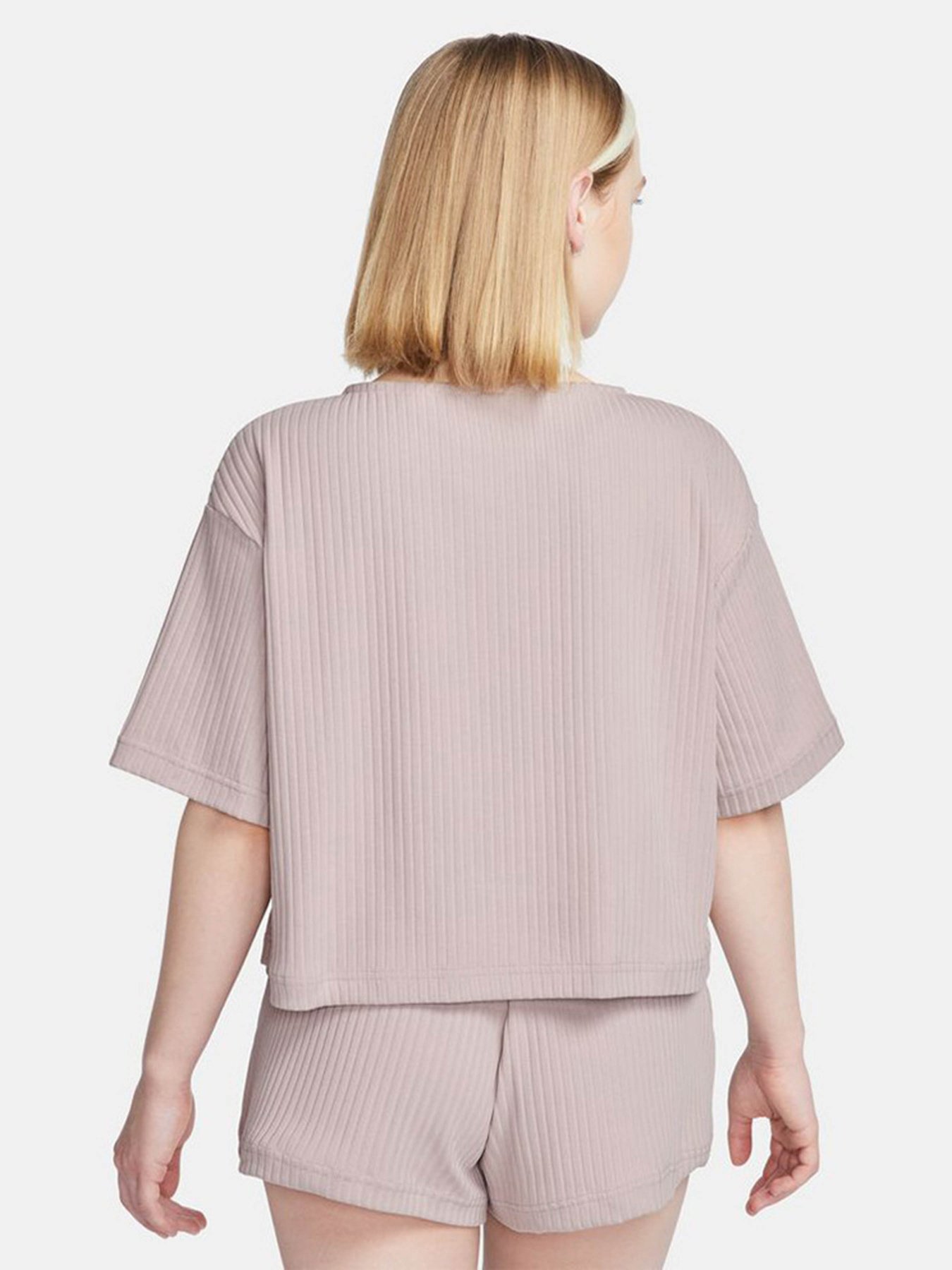 Футболка NIKE NSW RIB JRSY SS модель DV7870-272 Фото