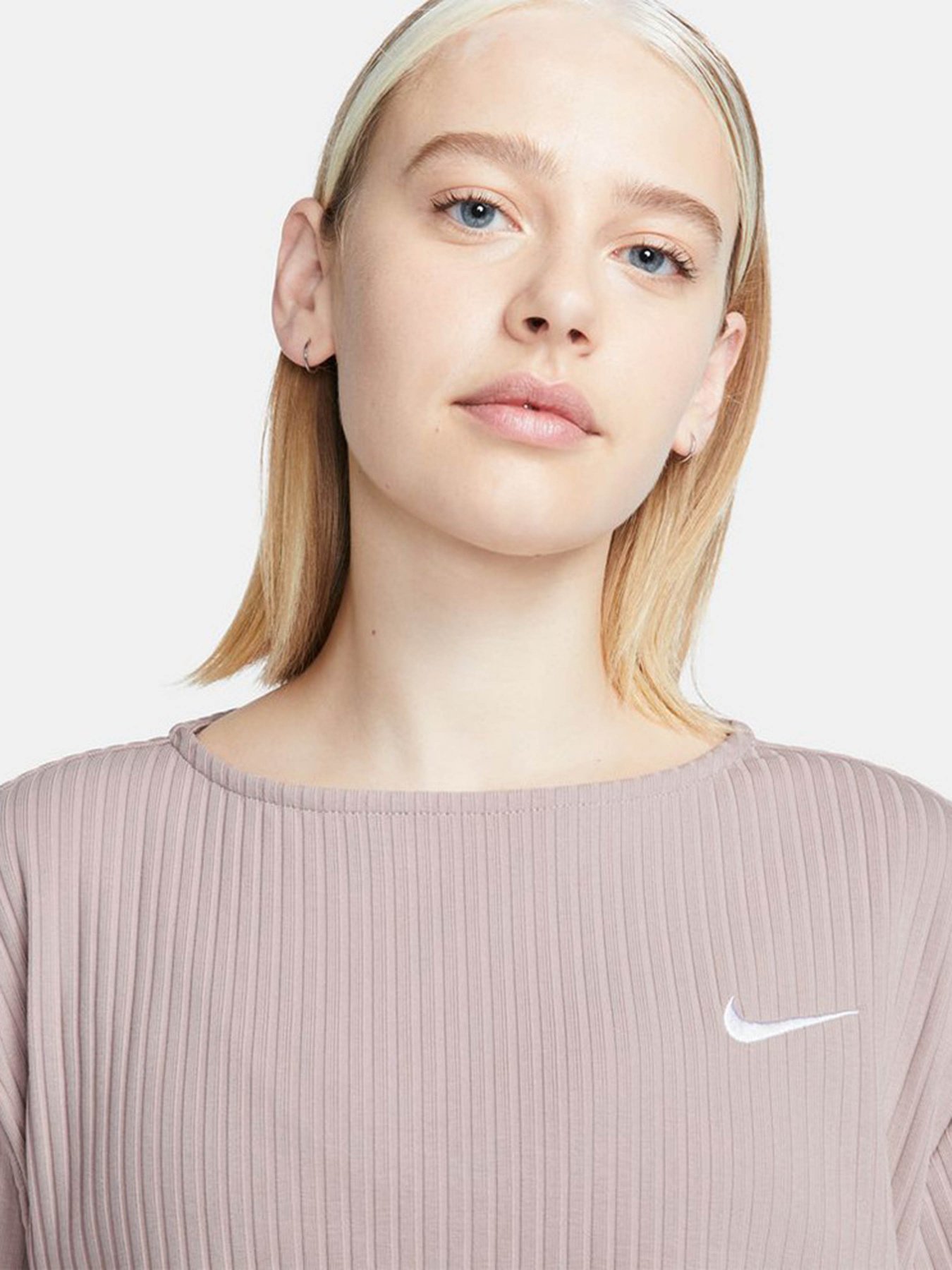 Футболка NIKE NSW RIB JRSY SS модель DV7870-272 Фото