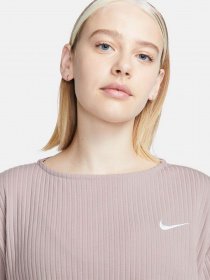 Футболка NIKE NSW RIB JRSY SS модель DV7870-272 Фото