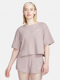 Футболка NIKE NSW RIB JRSY SS модель DV7870-272 Фото