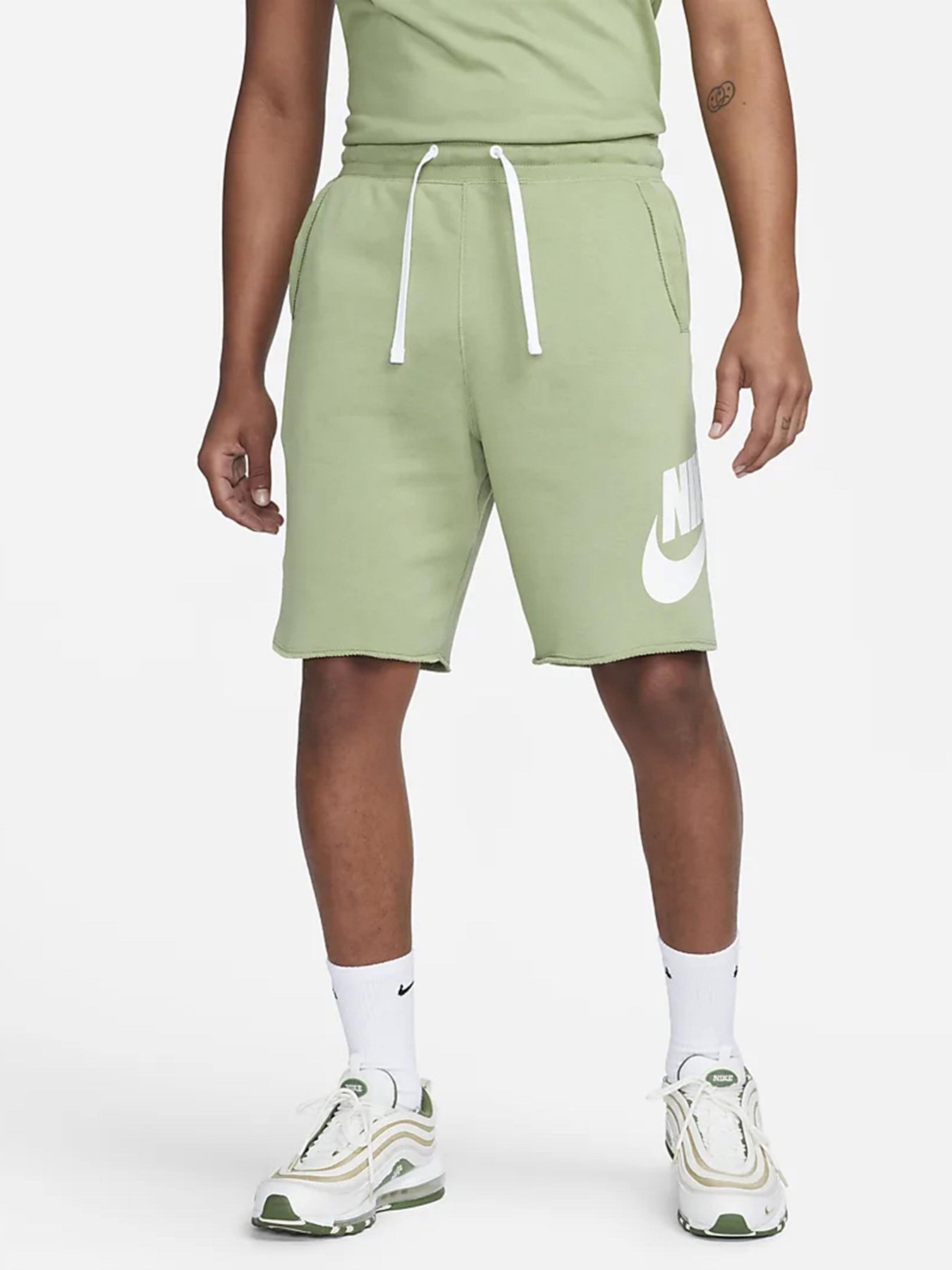 Повсякденні шорти NIKE Club Alumni модель DX0502-386 Фото