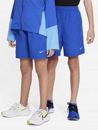 Синій - Шорти спортивні NIKE Dri-FIT Multi+