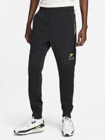 Штаны спортивные NIKE Sportswear Air Max модель FB1436-010 Фото