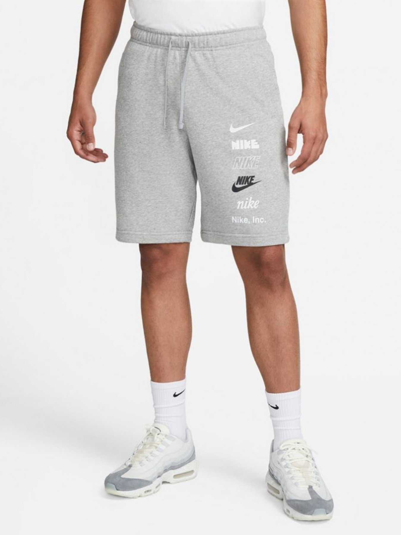 Спортивні шорти NIKE Club Fleece модель FB8830-063 Фото