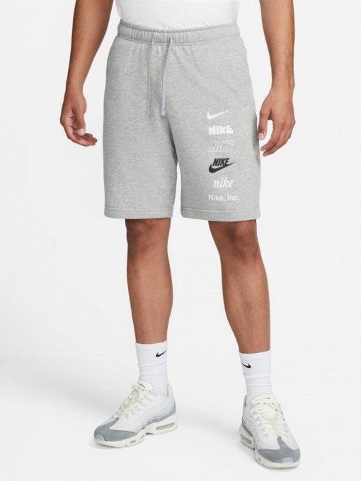 Шорты спортивные NIKE Club Fleece модель FB8830-063 Фото
