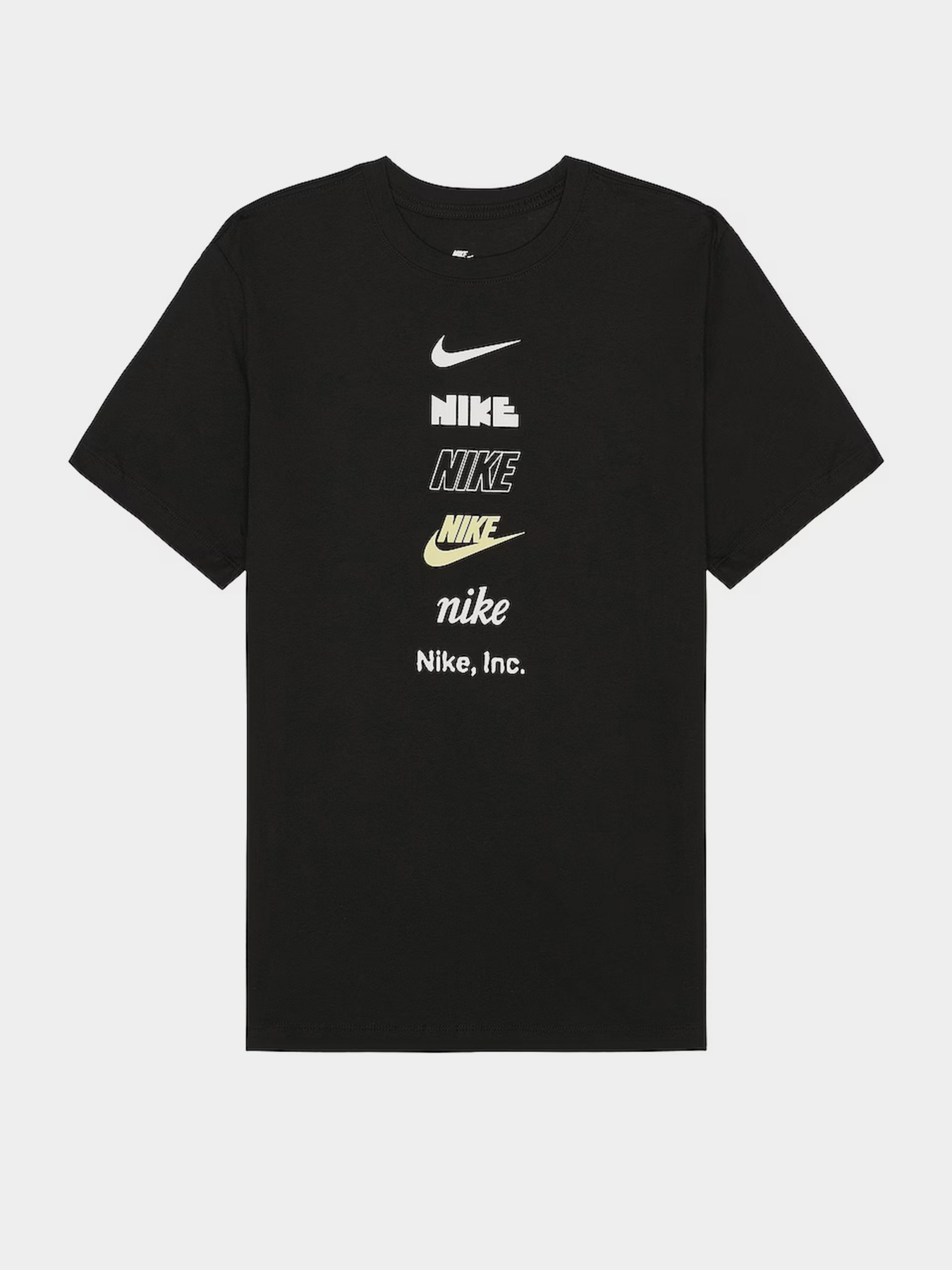 Футболка NIKE Sportswear Club+ Logo модель DZ2875-010 Фото