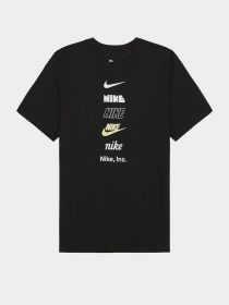 Футболка NIKE Sportswear Club+ Logo модель DZ2875-010 Фото