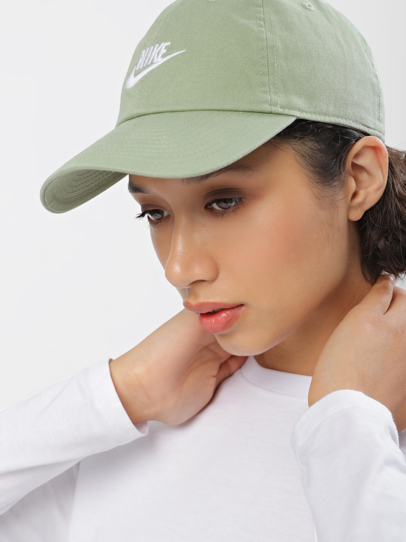 Кепка NIKE Sportswear Heritage86 Futura Washed модель 913011-386 Фото