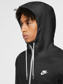 Спортивна кофта NIKE NSW MODERN HOODIE FZ FLC модель CU4455-010 Фото