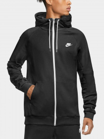 Спортивна кофта NIKE NSW MODERN HOODIE FZ FLC модель CU4455-010 Фото