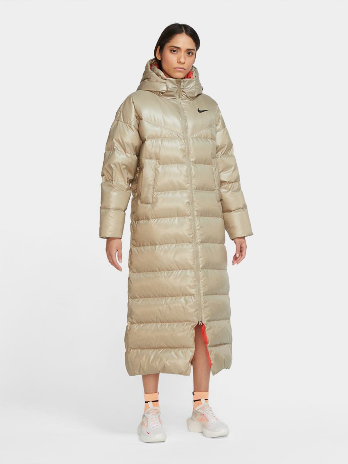 Пуховик NIKE Sportswear модель CU5820-342 Пуховик NIKE Sportswear модель CU5820-342 Фото