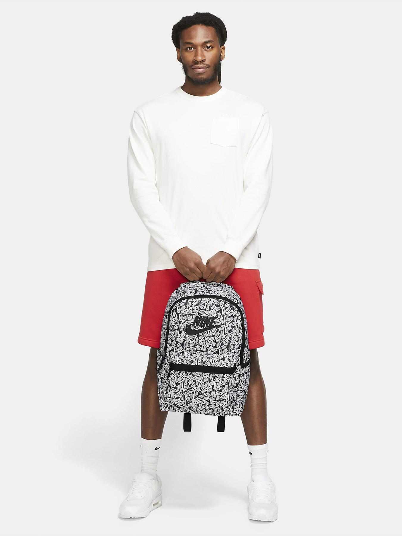 Повседневный рюкзак NIKE Heritage модель FD5587-010 Повседневный рюкзак NIKE Heritage модель FD5587-010 Фото