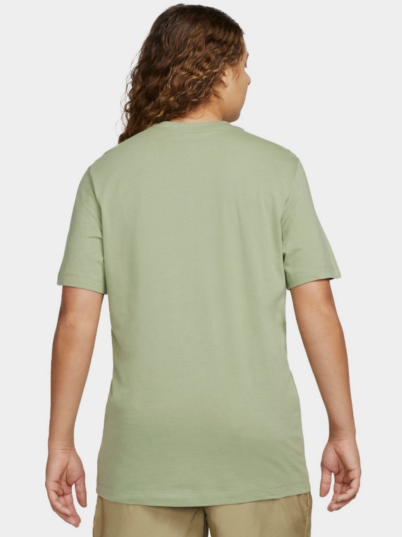 Футболка NIKE Icon Futura модель AR5004-386 Фото