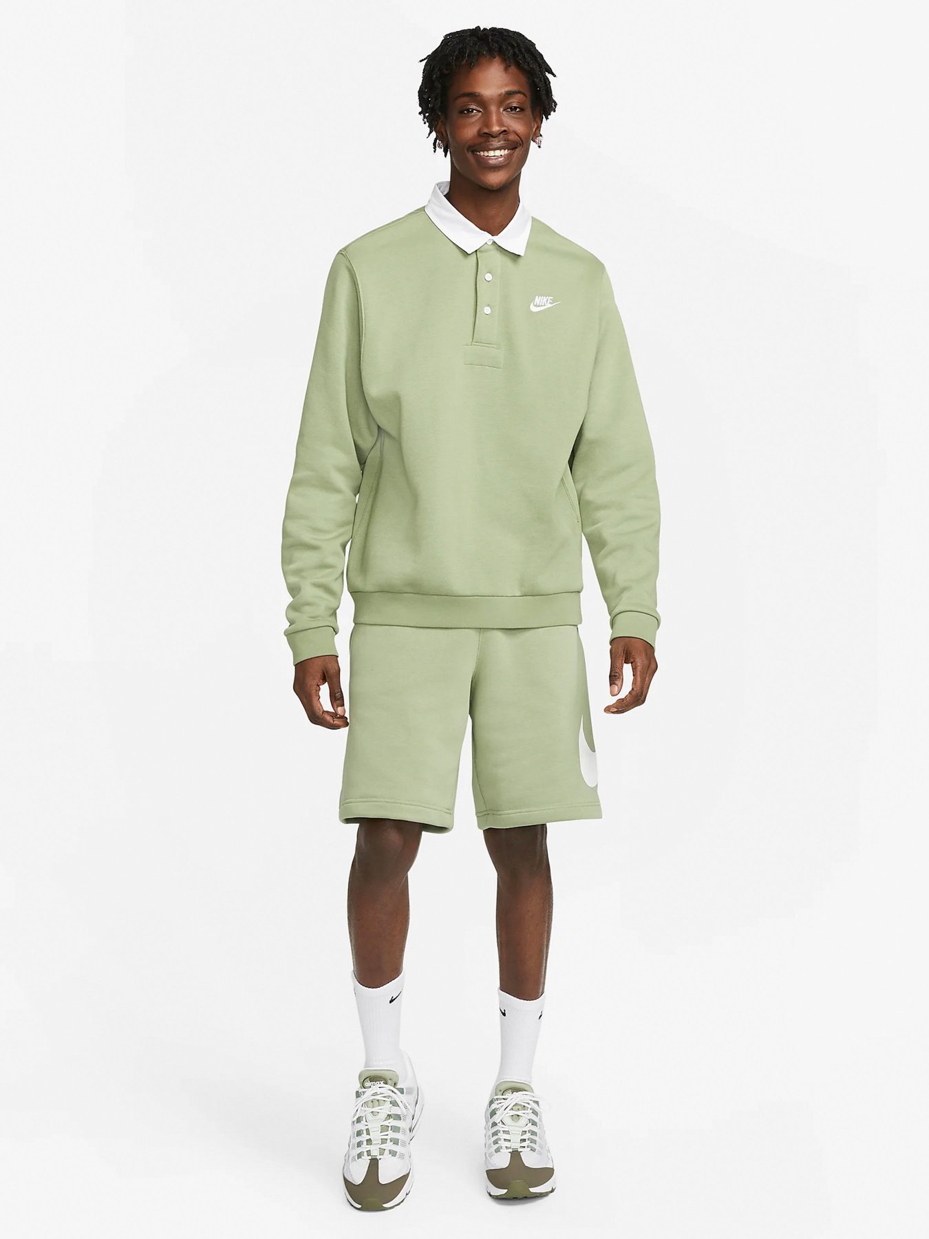 Шорты NIKE Sportswear Club модель BV2721-386 Фото