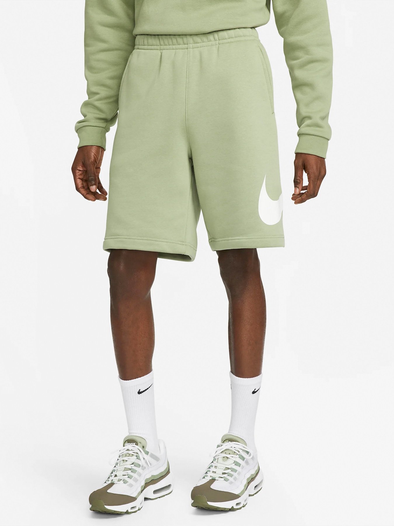 Шорты NIKE Sportswear Club модель BV2721-386 Фото