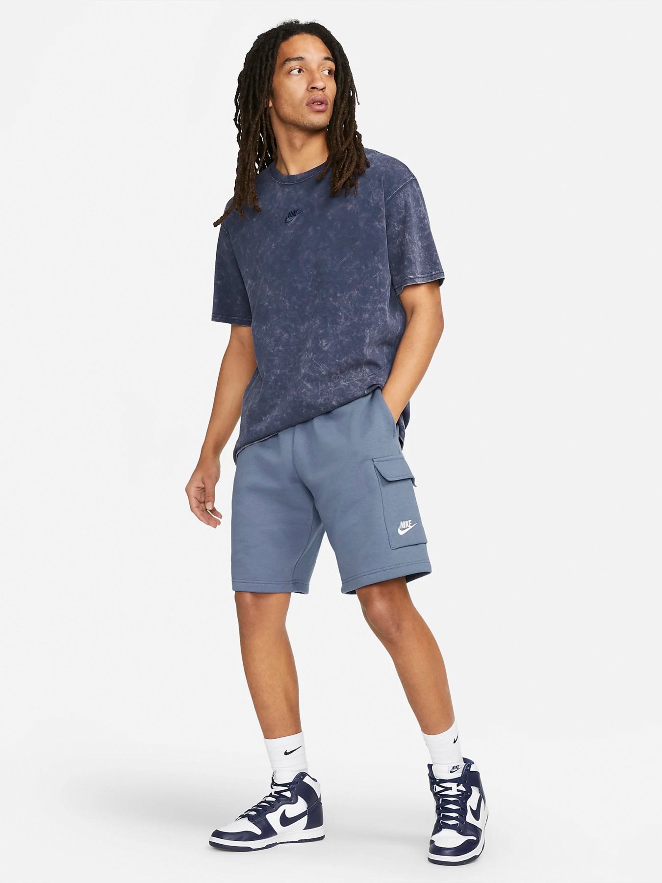 Шорти NIKE Sportswear Club модель CZ9956-491 Фото