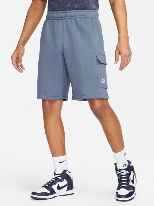 Повседневные шорты NIKE Sportswear Club модель CZ9956-491 Фото