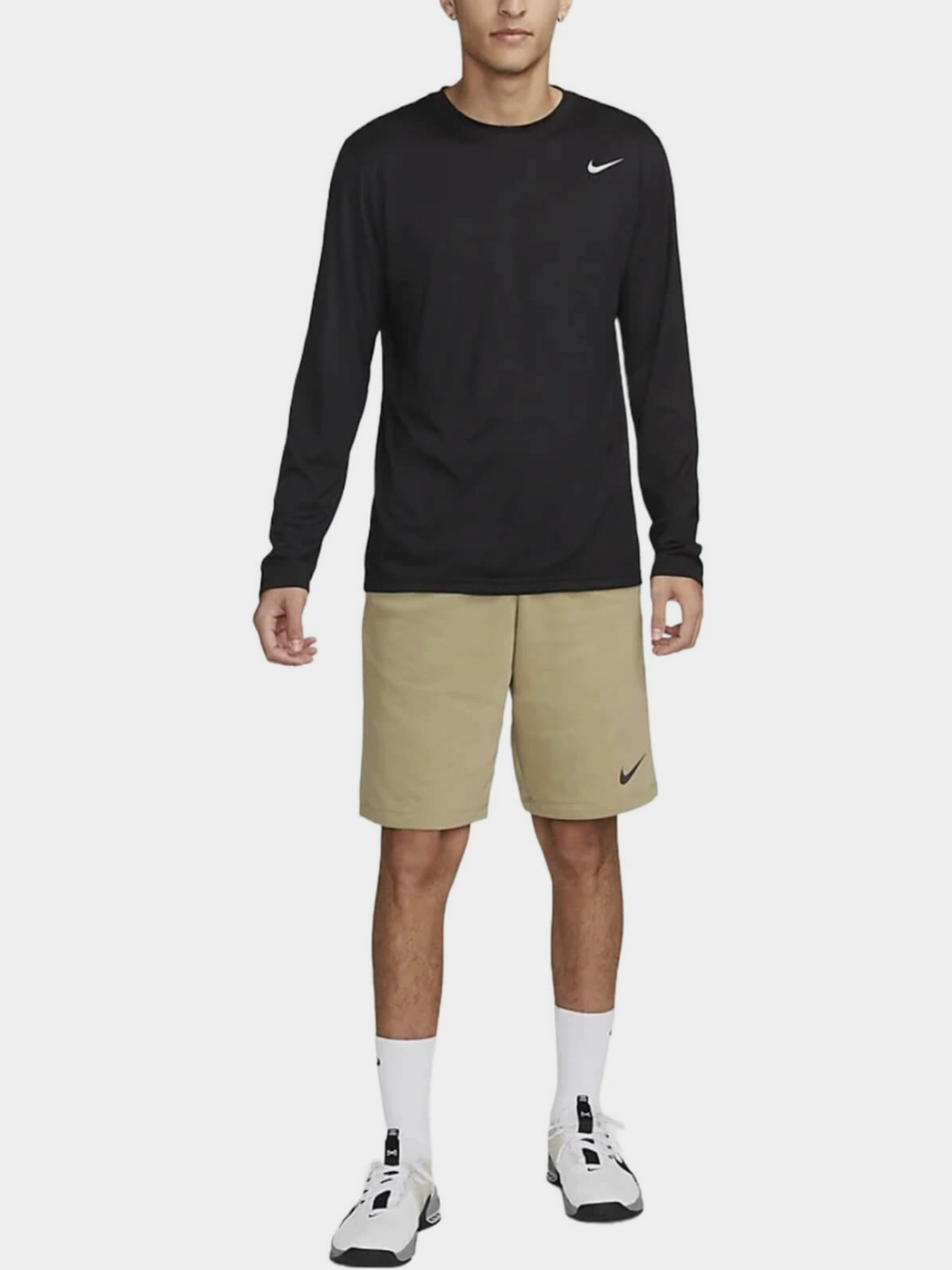 Шорти спортивні NIKE DF SHRT FL Модель DA5556-276 Фото