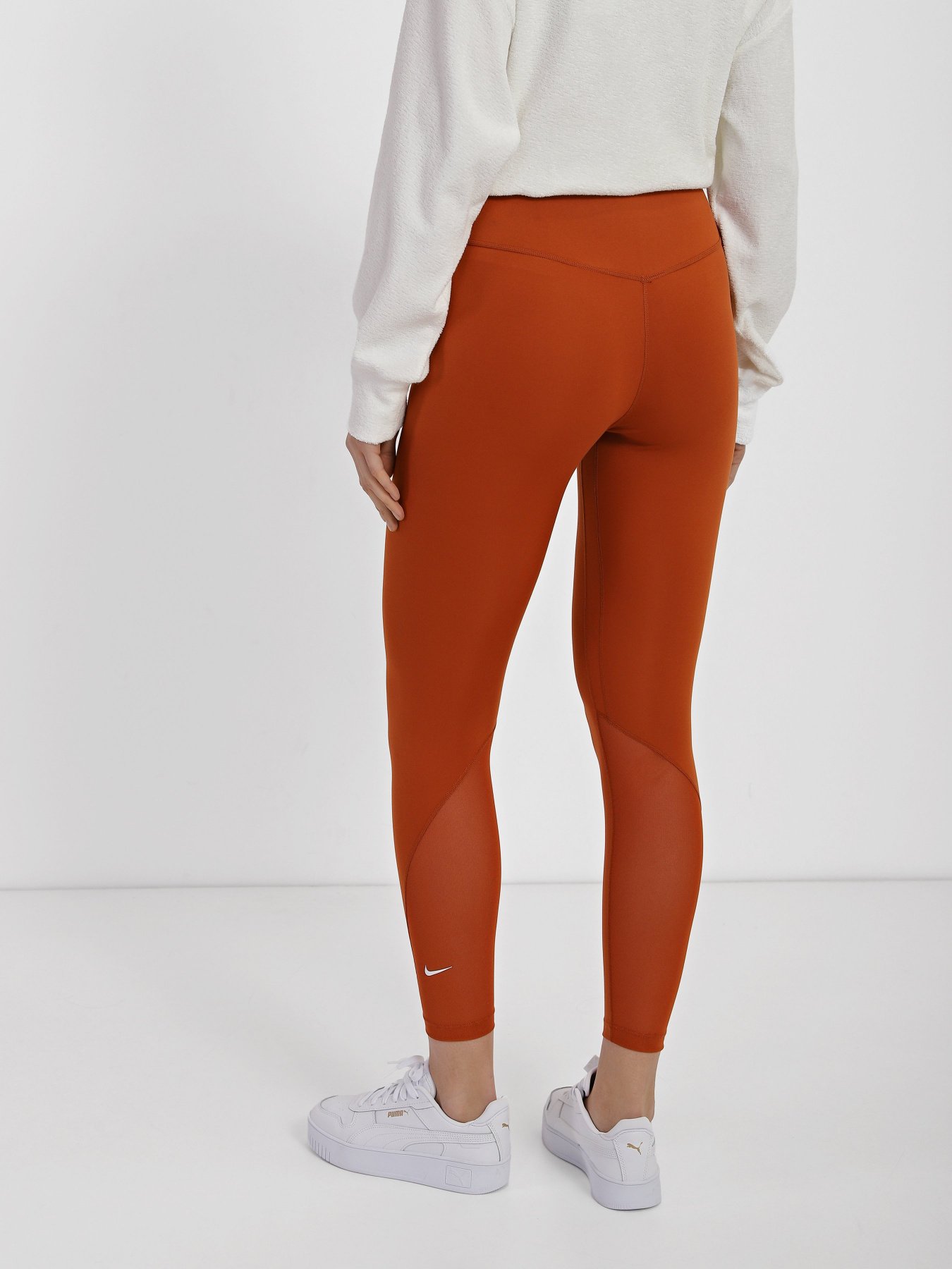 Леггинсы спортивные NIKE One Mid-Rise 7/8 модель DD0249-246 Фото