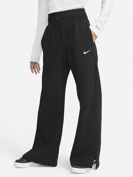 Брюки повседневные NIKE Sportswear Phoenix Fleece модель DQ5615-010 Фото