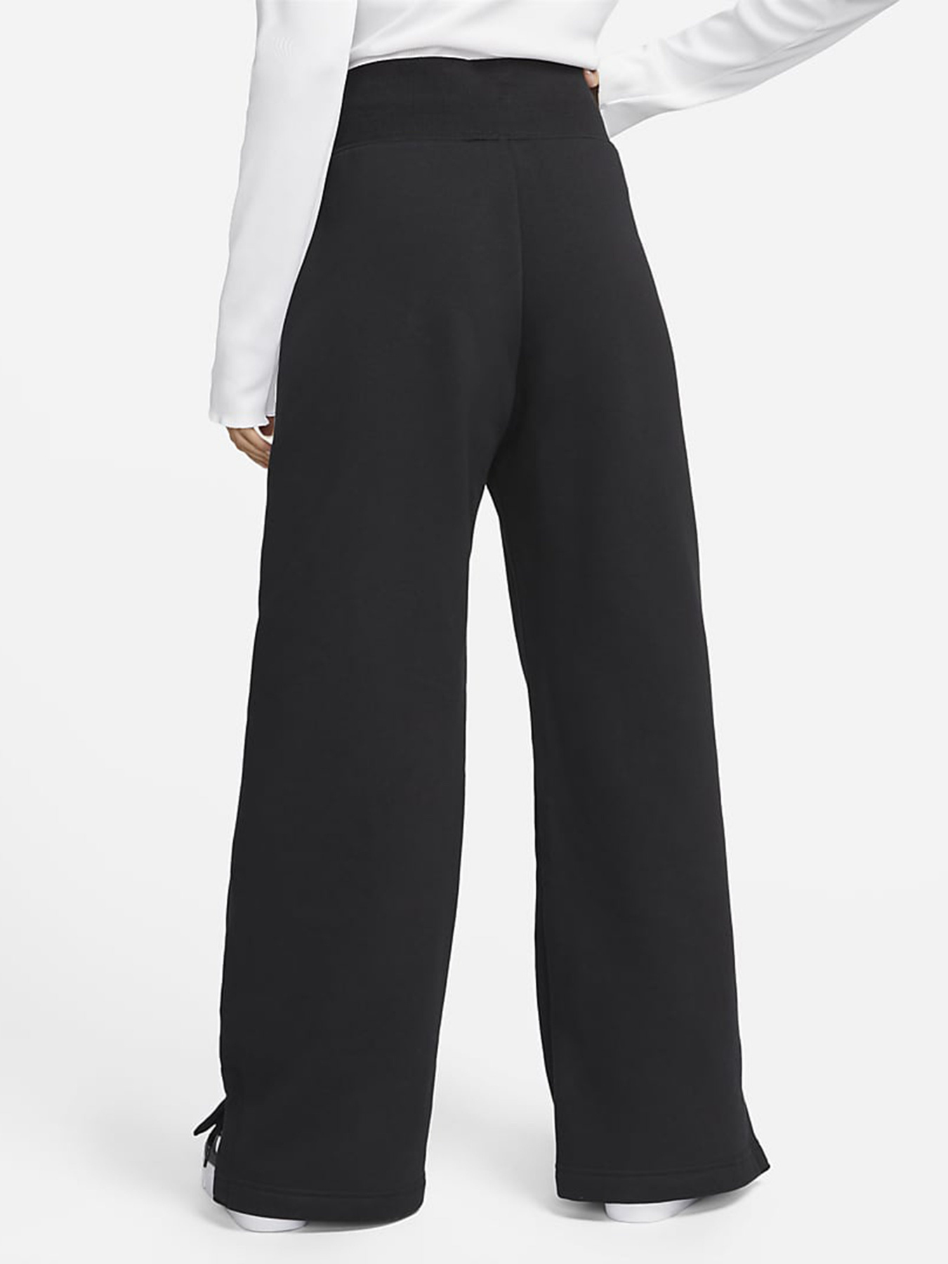 Повседневные штаны NIKE SPORTSWEAR PHOENIX FLEECE модель DQ5615-010 Повседневные штаны NIKE SPORTSWEAR PHOENIX FLEECE модель DQ5615-010 Фото