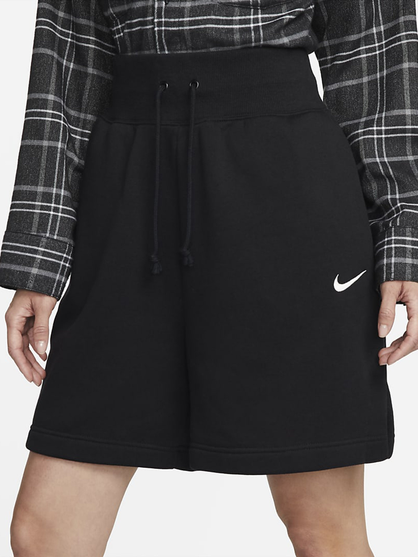 Повсякденні шорти NIKE Sportswear Phoenix модель DQ5717-010 Фото