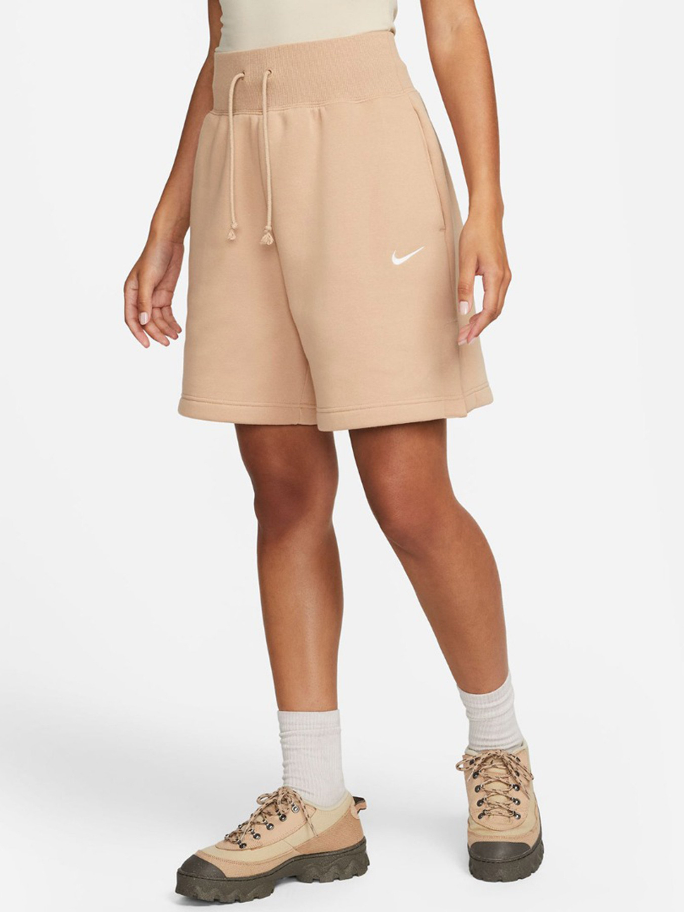 Повсякденні шорти NIKE Sportswear Phoenix модель DQ5717-200 Фото