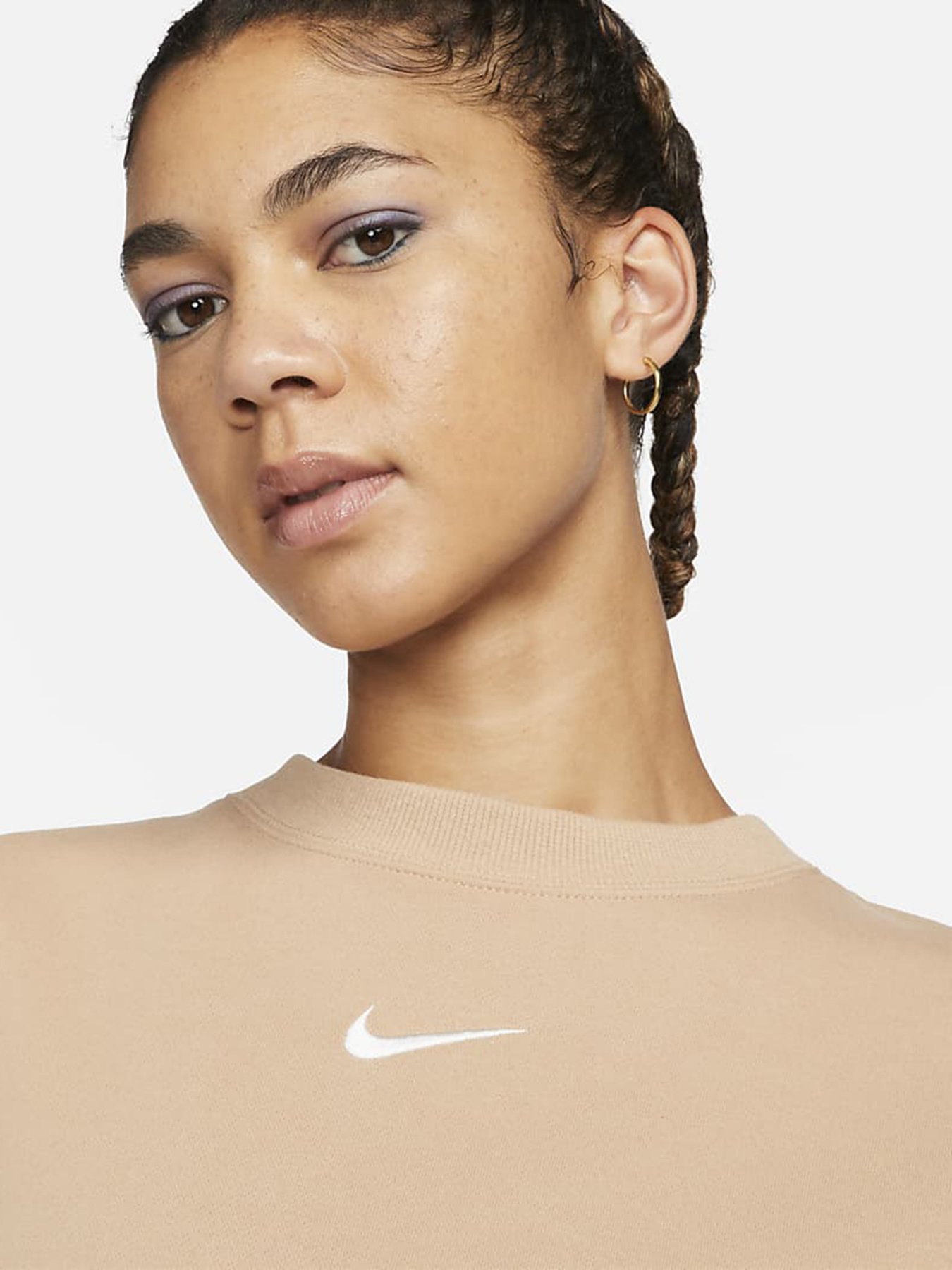 Світшот NIKE Sportswear Phoenix модель DQ5761-200 Фото