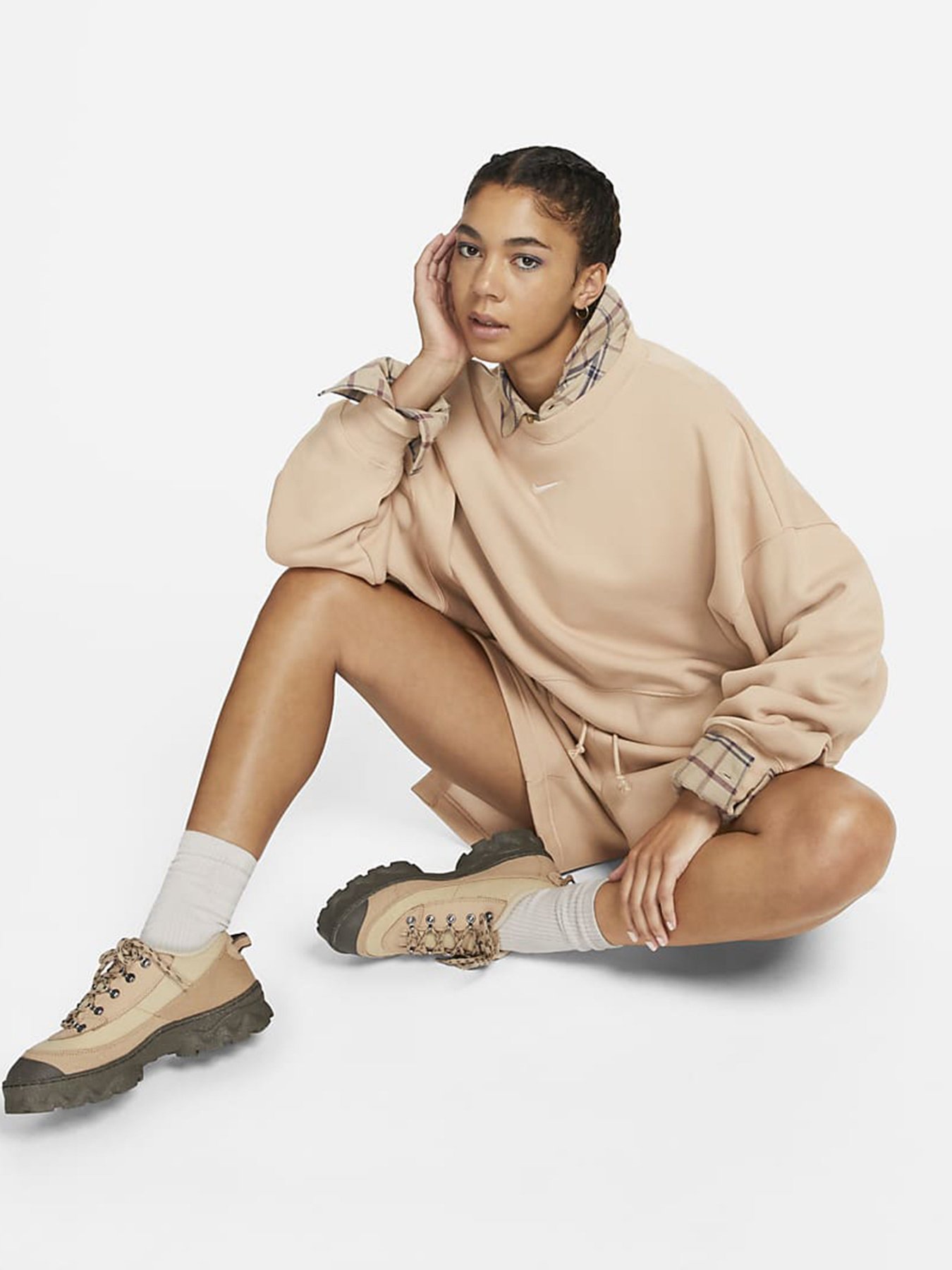 Світшот NIKE Sportswear Phoenix модель DQ5761-200 Фото