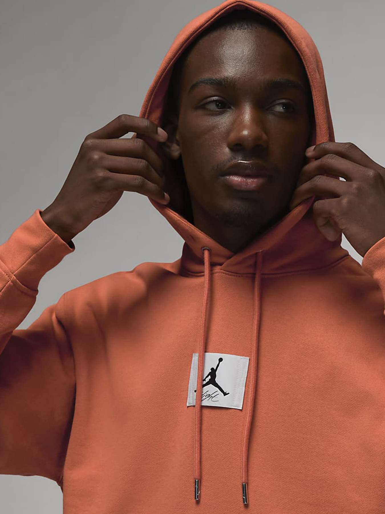 Худи NIKE Jordan Flight Fleece модель DQ7338-812 Фото