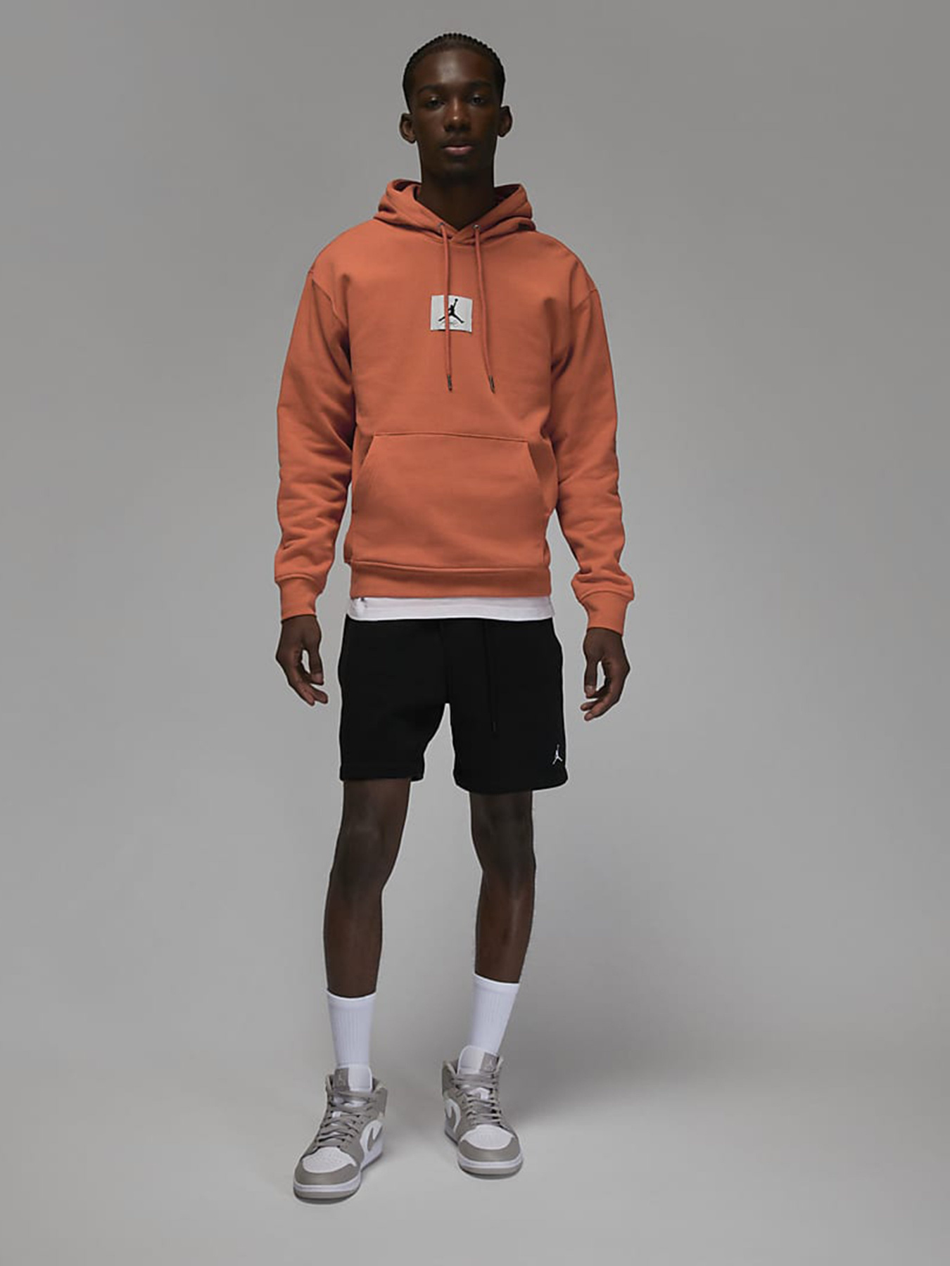 Худі NIKE Jordan Flight Fleece модель DQ7338-812 Фото