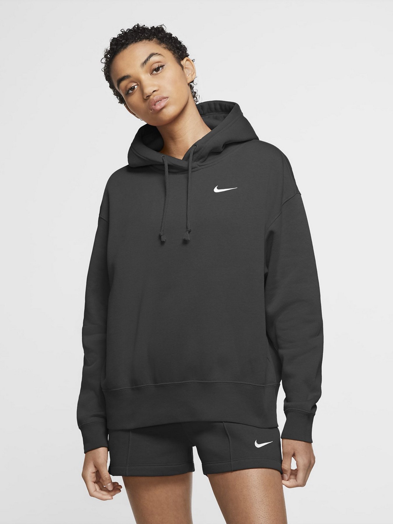 Худи NIKE Sportswear Fleece модель CZ2590-010 Фото