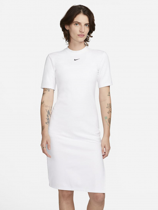 Платье миди NIKE Sportswear Essential модель DV7878-100 Фото