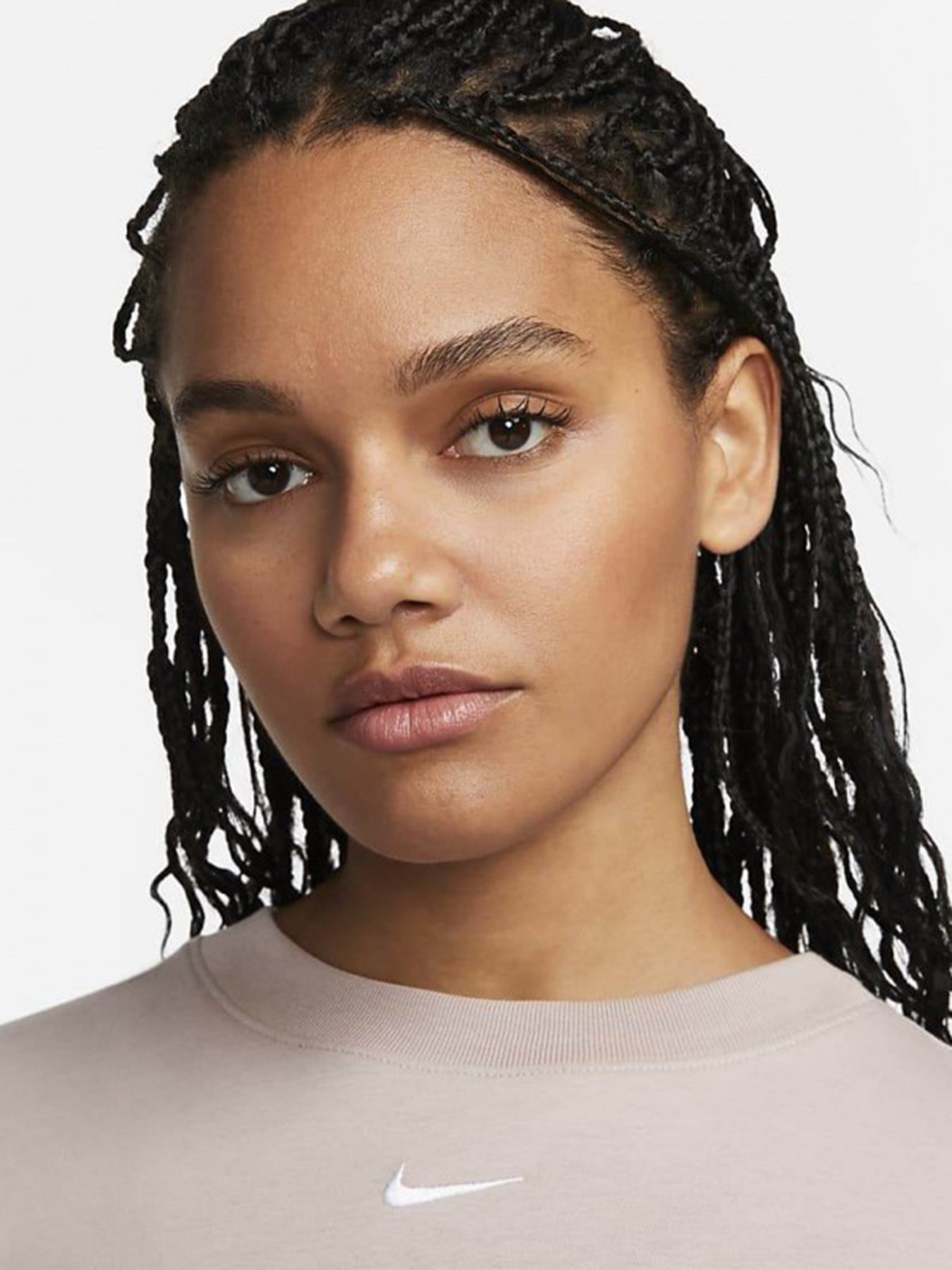 Платье-футболка NIKE Sportswear Essential модель DV7882-272 Фото