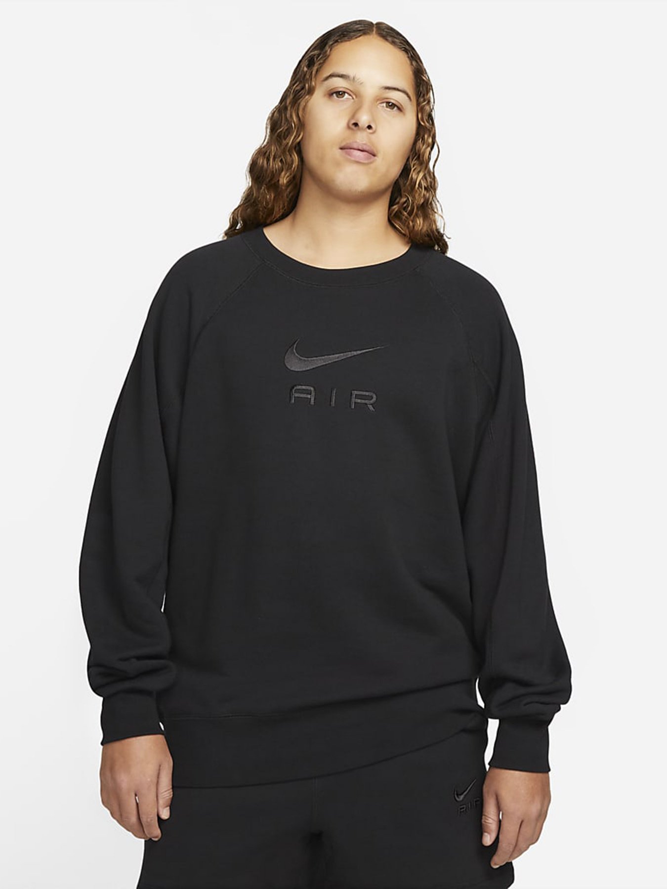 Свитшот NIKE Sportswear Air модель DV9829-010 Фото