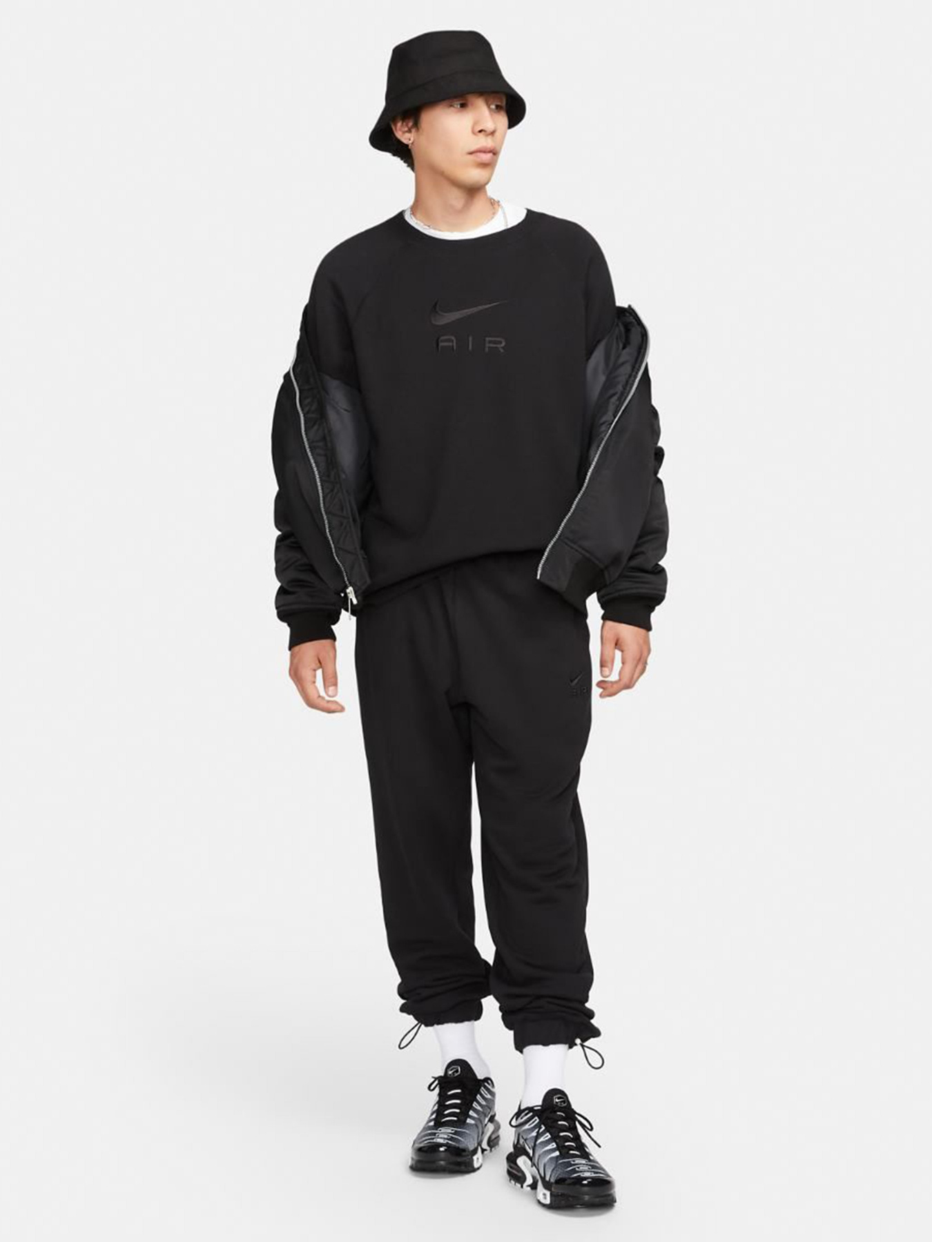 Штани спортивні NIKE Air FT Jogger модель DV9845-010 Фото