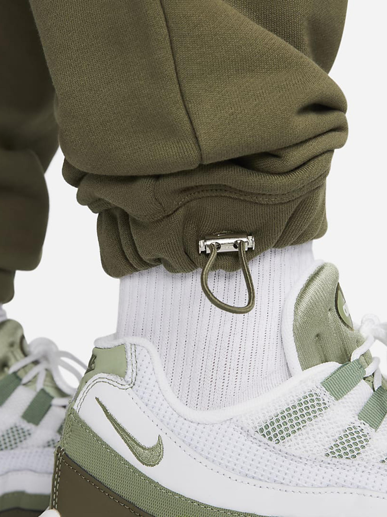 Штани спортивні NIKE Air FT Jogger модель DV9845-222 Фото