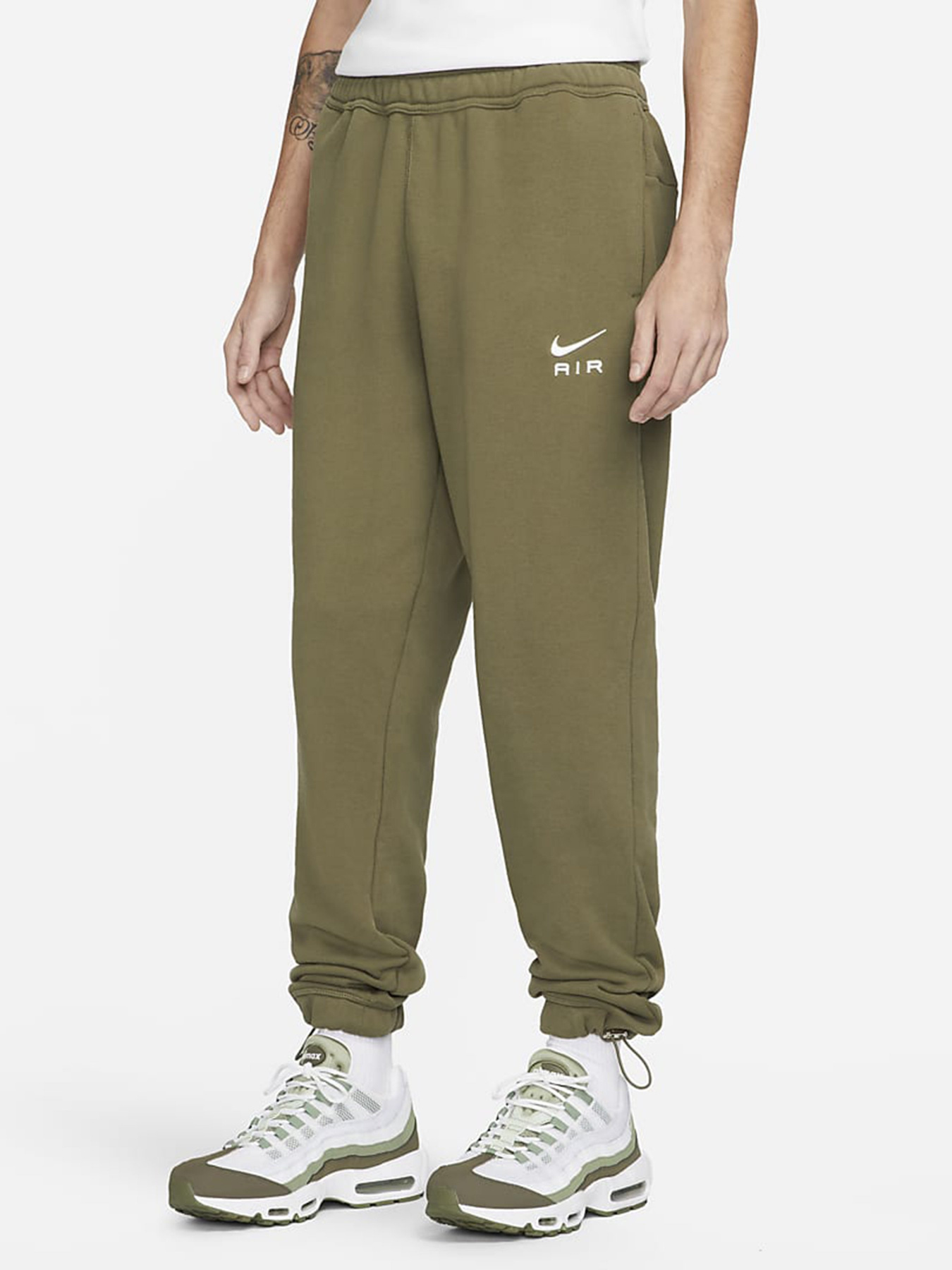 Штани спортивні NIKE Air FT Jogger модель DV9845-222 Фото