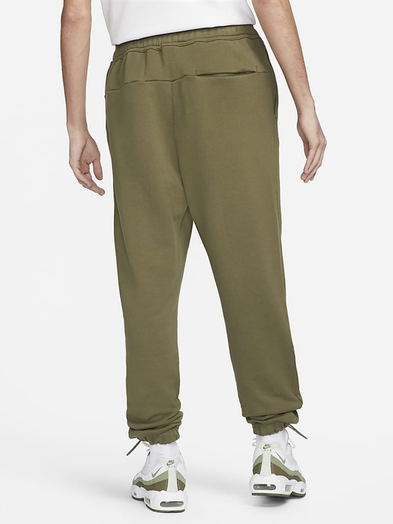 Штаны спортивные NIKE Air FT Jogger модель DV9845-222 Штаны спортивные NIKE Air FT Jogger модель DV9845-222 Фото