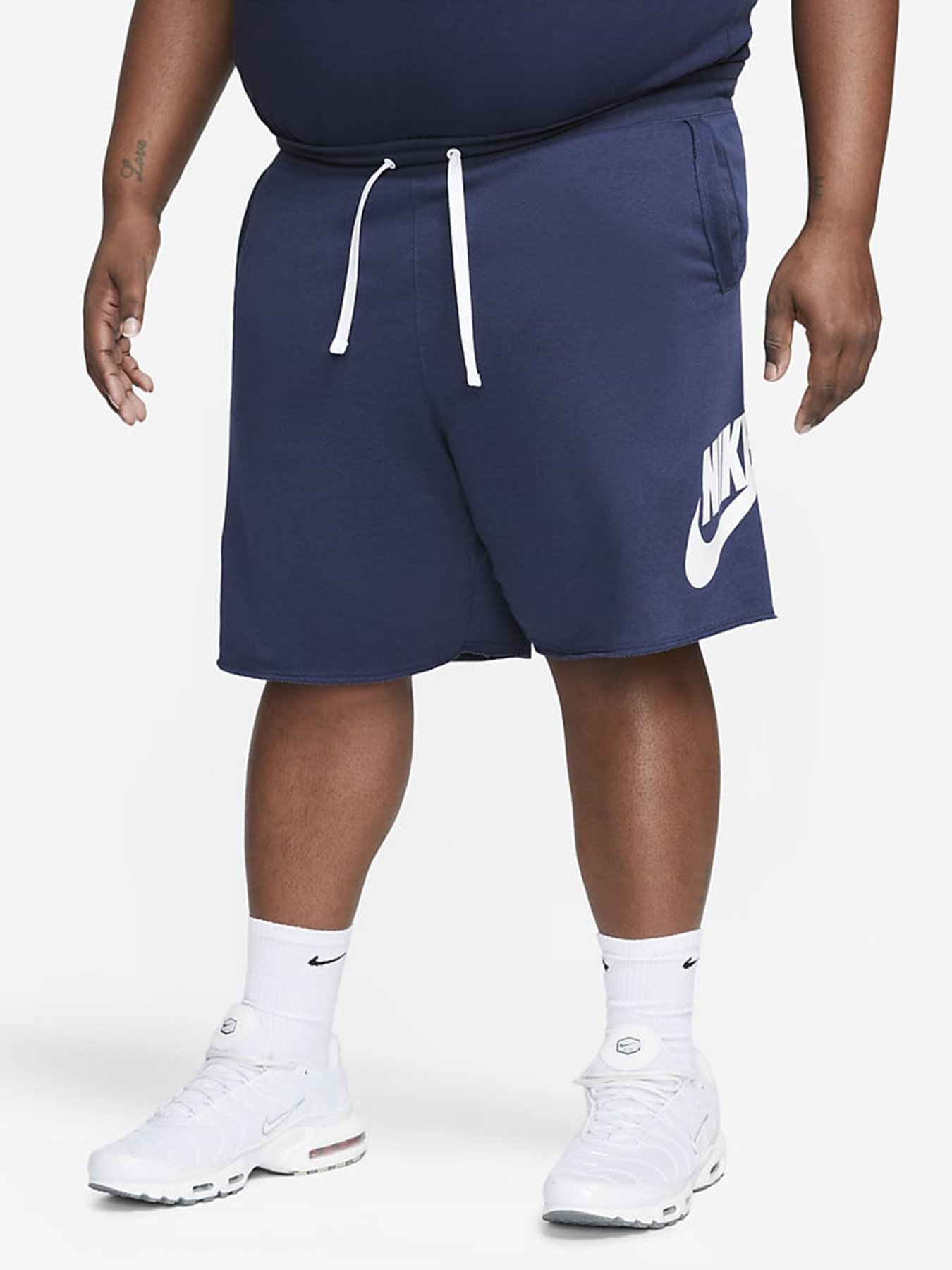 Шорты NIKE Club Alumni модель DX0502-410 Фото