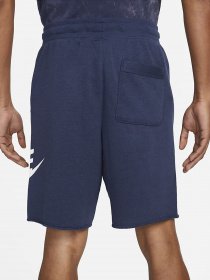 Повсякденні шорти NIKE Club Alumni модель DX0502-410 Фото