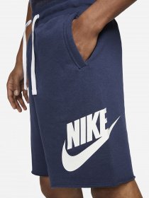 Повсякденні шорти NIKE Club Alumni модель DX0502-410 Фото