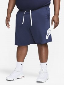 Повсякденні шорти NIKE Club Alumni модель DX0502-410 Фото