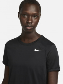 Футболка спортивна NIKE DRI-FIT модель DX0687-010 Фото