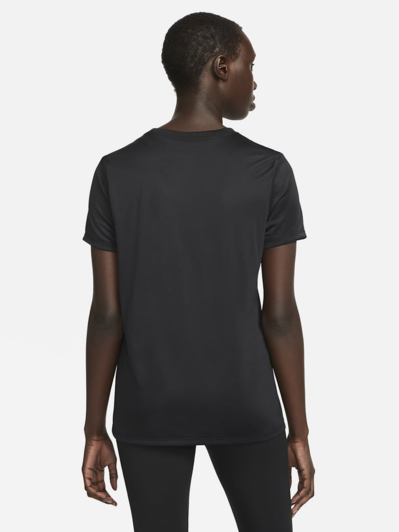 Спортивна футболка NIKE DRI-FIT модель DX0687-010 Фото