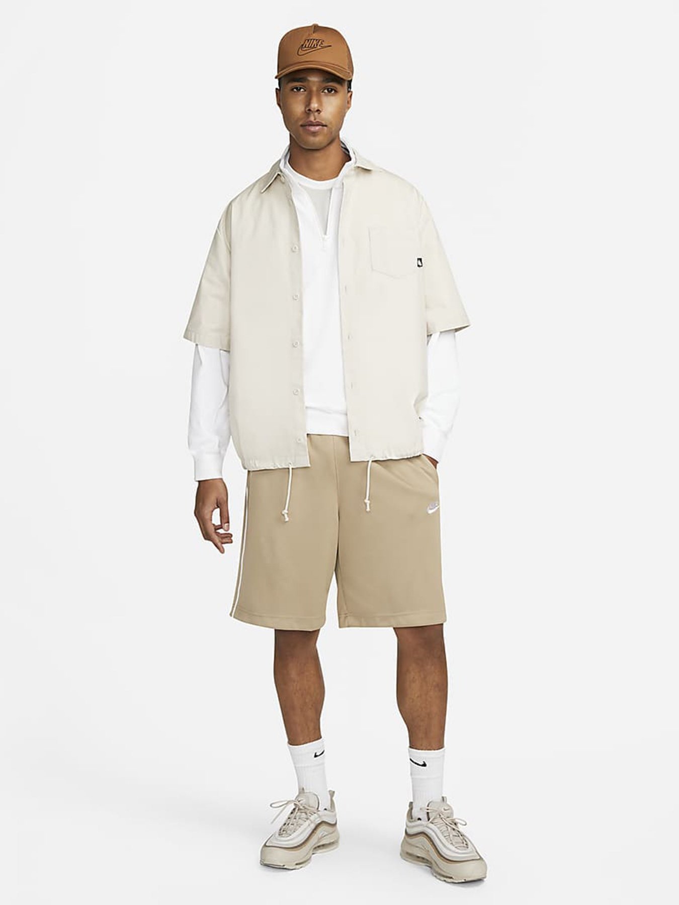 Шорти NIKE Club модель DX0733-247 Фото