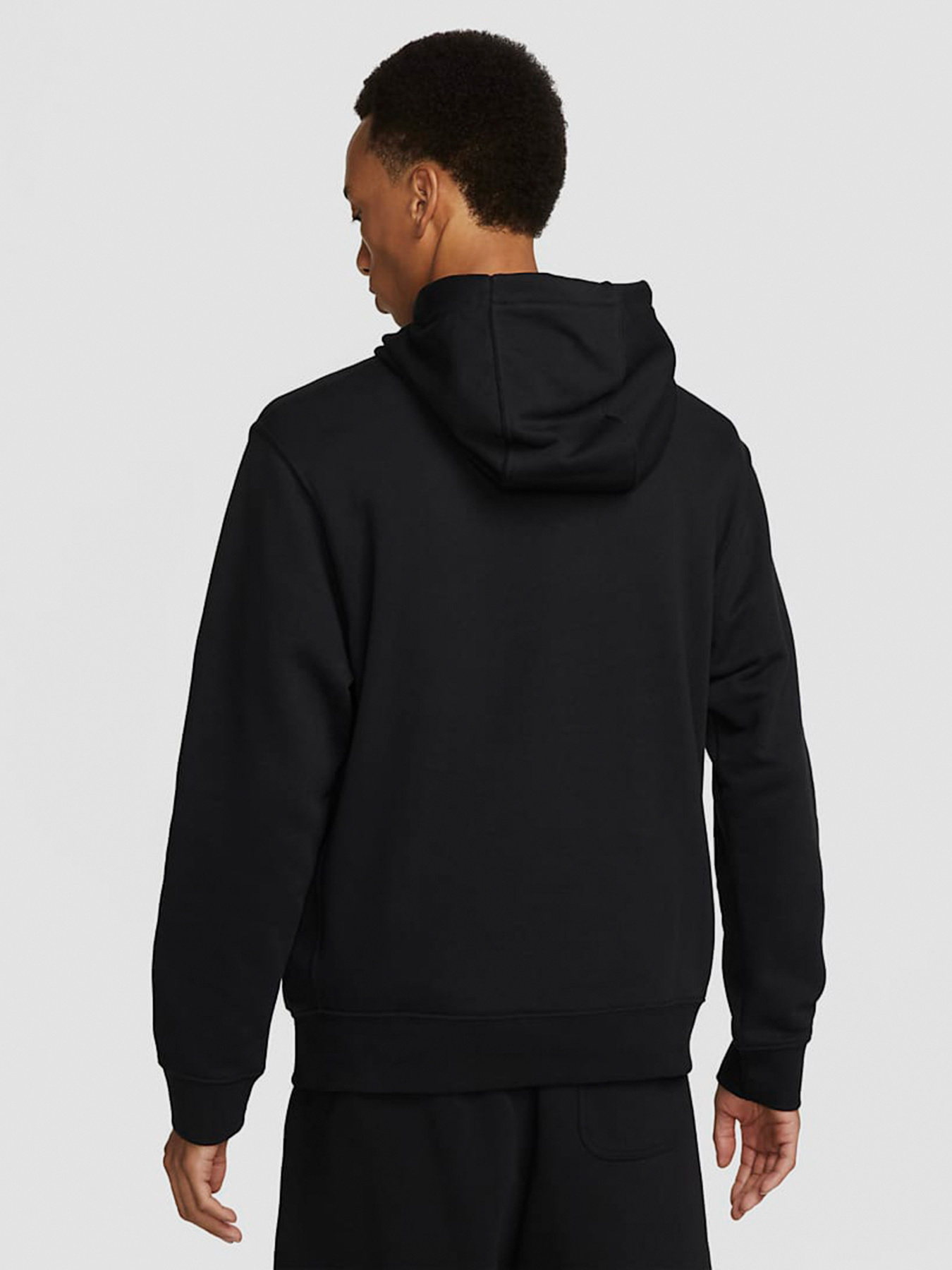 Худи NIKE Club модель DX0793-010 Фото