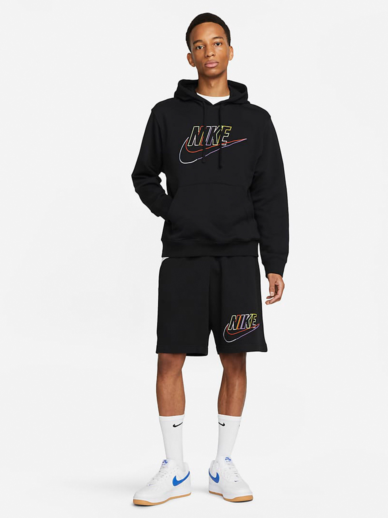 Худі NIKE Club модель DX0793-010 Фото