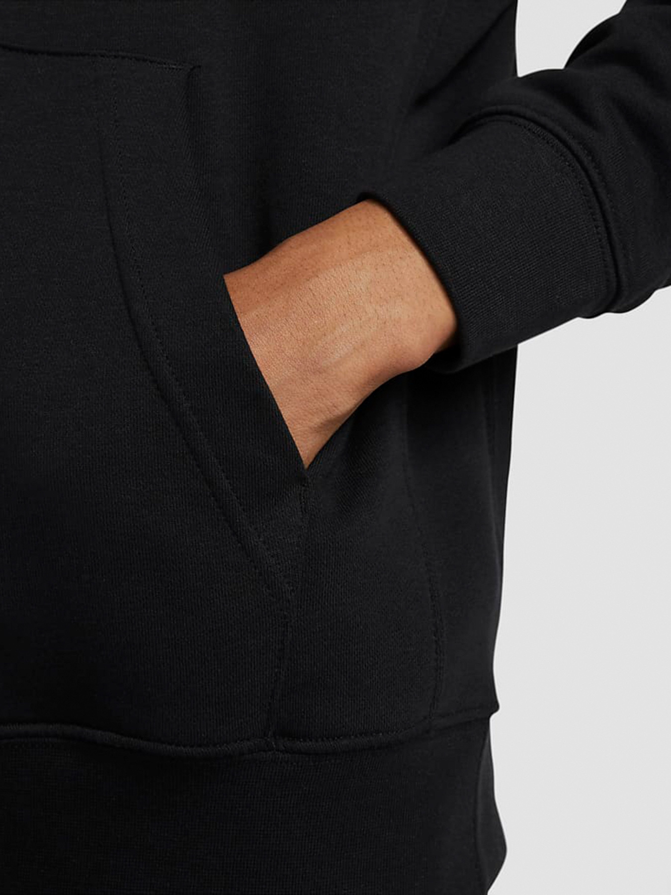 Худі NIKE Club модель DX0793-010 Фото