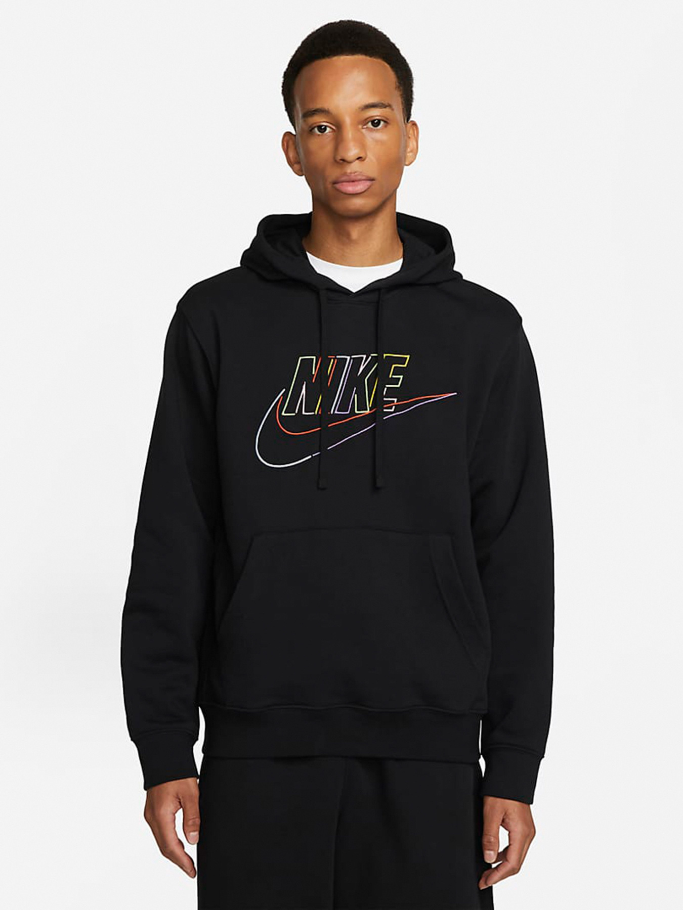 Худі NIKE Club модель DX0793-010 Фото